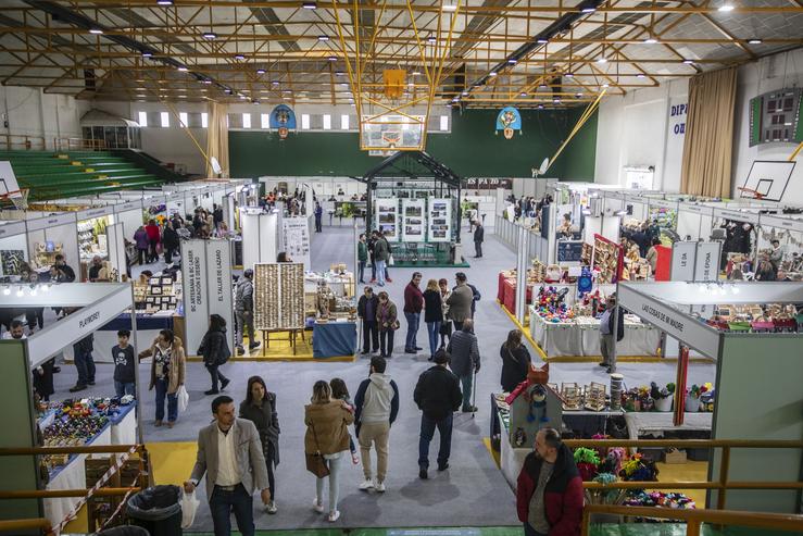 Feira de San Lázaro (arquivo). Foto: Prensa Concello de Verín.