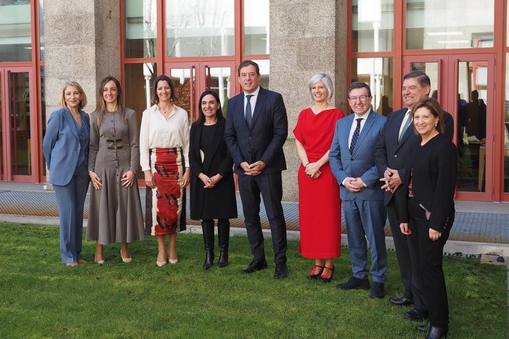 Grupo parlamentario socialista na Cámara galega.. PSDEG 