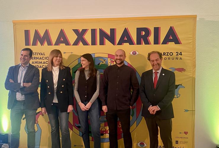 Presentación do festival Imaxinaria / AFUNDACIÓN