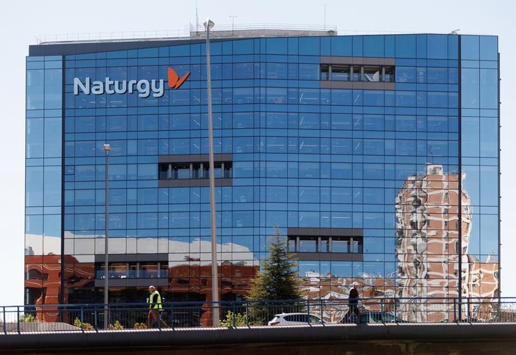 Arquivo - Fachada da sede de Naturgy, a 4 de abril de 2023, en Madrid / Eduardo Parra - Europa Press - Arquivo