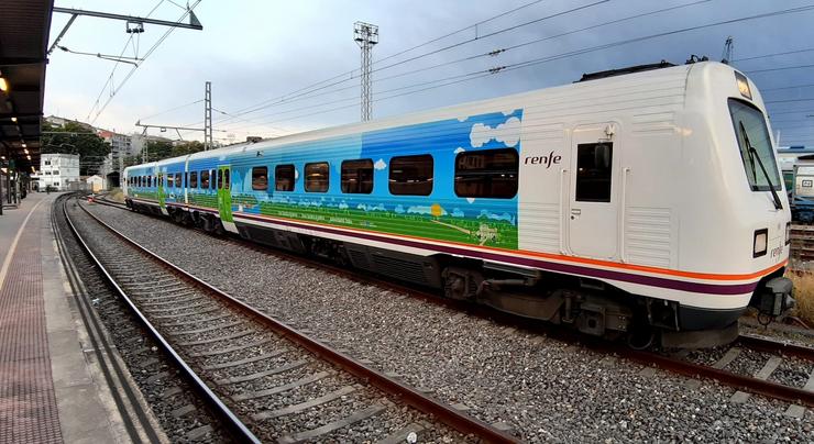 Tren turístico de Renfe en Galicia / RENFE