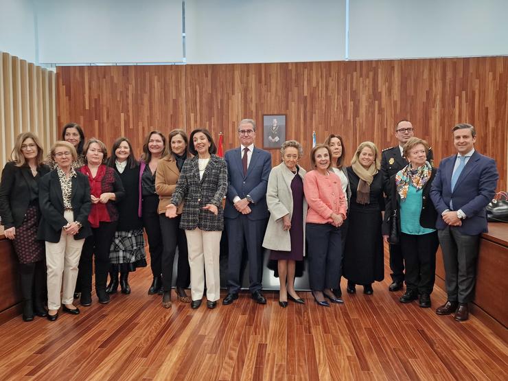 Homenaxe a 10 mulleres 'pioneiras' no ámbito da Xustiza.. PEDRO DAVILA-EUROPA PRESS 