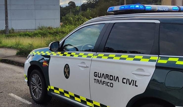 Coche da Garda Civil / GARDA CIVIL - Arquivo