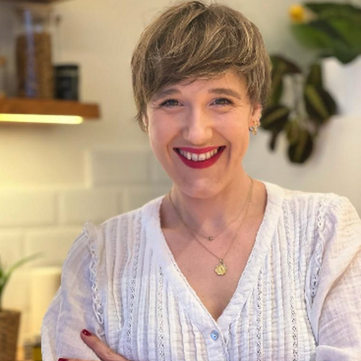Paula García, asesora de lactancia certificada 