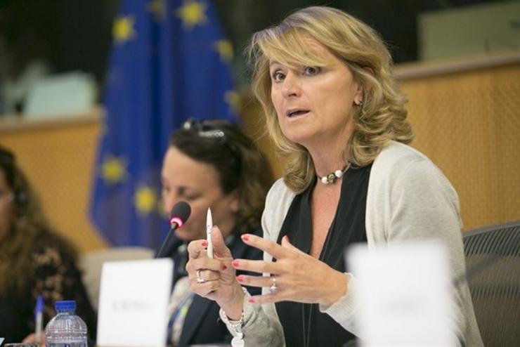 Arquivo - A eurodeputada do PP, Rosa Estaràs. PP - Arquivo / Europa Press