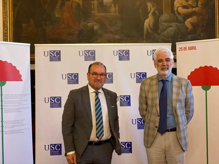 Presentación das xornadas '50 anos do 25 de abril' 