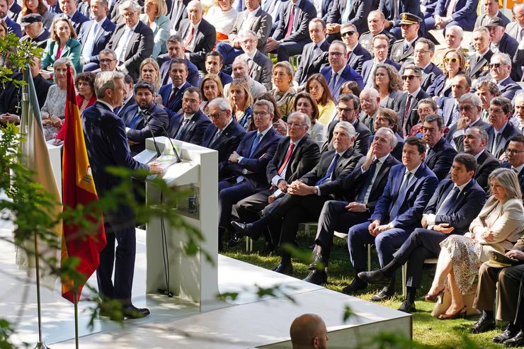 Toma de posesión de Alfonso Rueda como presidente da Xunta 