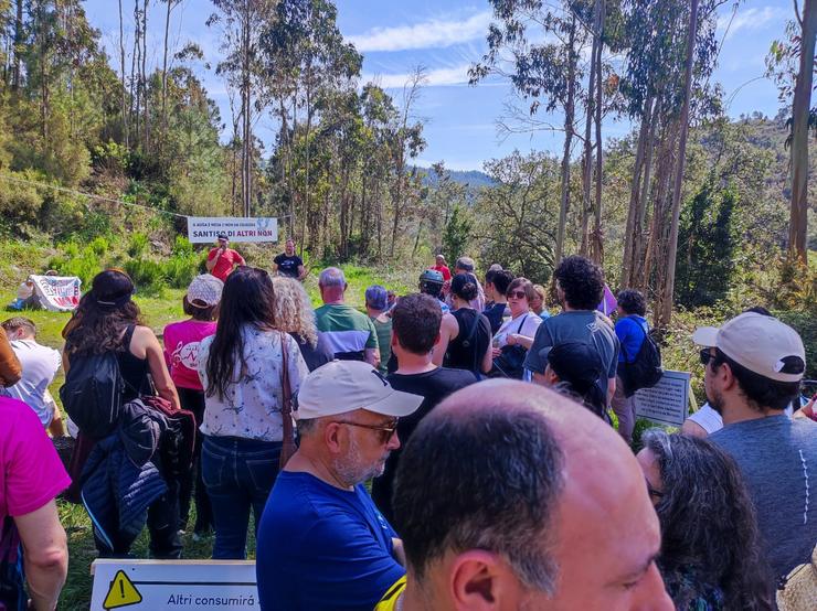 Unha das actividades da Plataforma Ulloa Viva / ULLOA VIVA