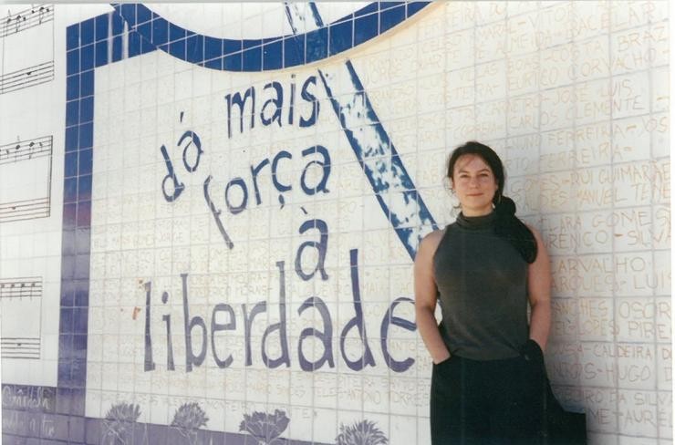 Luisa Villalta. ARQUIVO DA FAMILIA DE LUISA VILLALTA