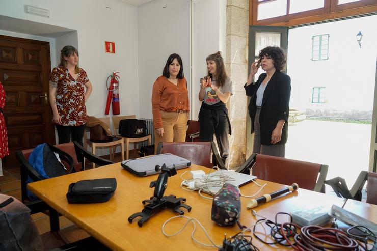 Residencias Artísticas da Deputación da Coruña. DEPUTACIÓN DA CORUÑA 