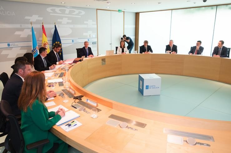 Reunión do Consello da Xunta /  DAVID CABEZON @ XUNTA - Arquivo