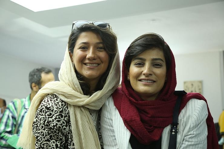 Nilufar Hamedi e Elahe Mohammadi, xornalistas iranianas represaliadas polo réxime de Irán 