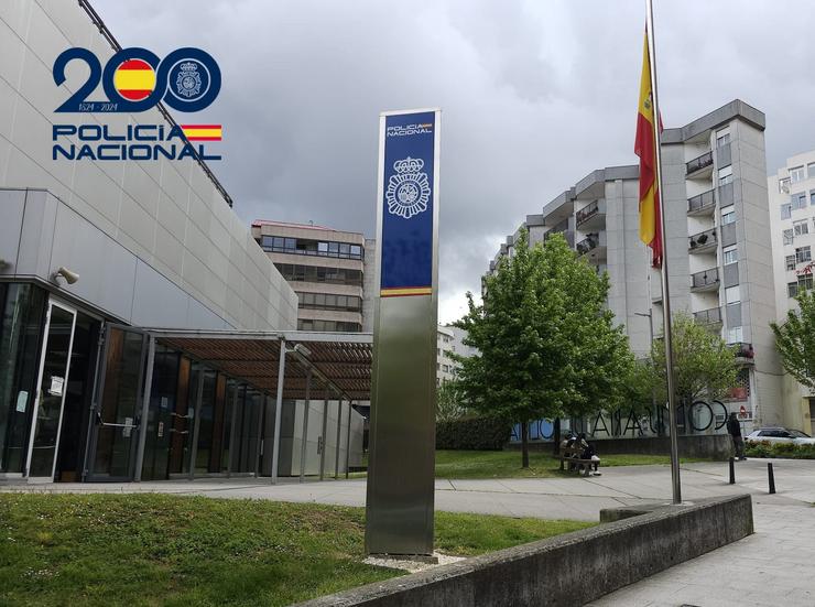 Comisaría de Policía Nacional en Vigo.  POLICÍA NACIONAL / Europa Press