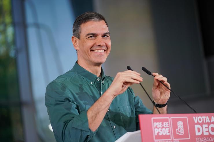 O presidente do Goberno, Pedro Sánchez / Iñaki Berasaluce - Arquivo