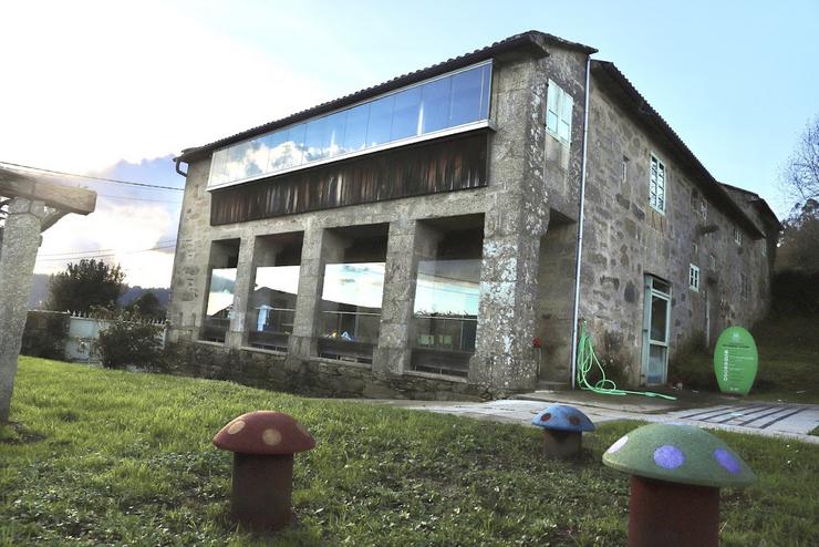 Escola de Educación Infantil do Gaioso, na parroquia compostelá do Eixo 