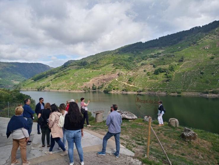 Visita adegas D.O. Ribeira Sacra. Fonte: Ruta do Viño da Ribeira Sacra