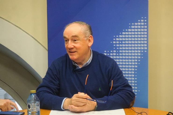 O portavoz do grupo municipal do PP na Coruña, Miguel Lorenzo / PP A Coruña - Arquivo