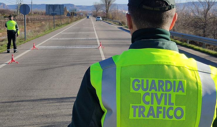 Axentes da Garda Civil de Tráfico / GARDA CIVIL - Arquivo