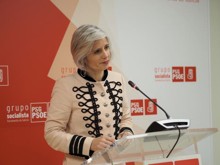 A deputada do PSdeG Patricia Iglesias. PSDEG / Europa Press