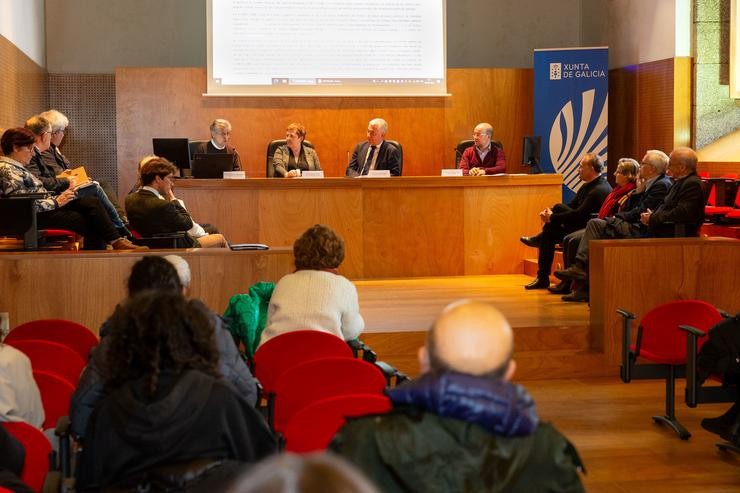Presentación do novo recurso Fontes Textuais da Galicia Medieval. XUNTA / Europa Press