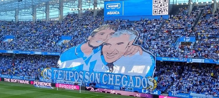 O Deportivo sobe a Segunda División. Festa en Riazor / Ubaldo Cerqueiro