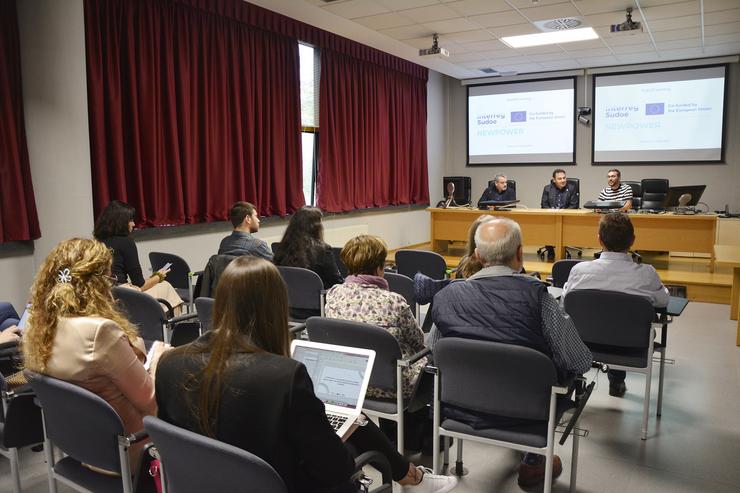 Investigadores do Campus de Ourense lideran un proxecto europeo para transformar os residuos agroforestais. UVIGO - Arquivo 