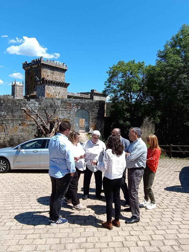 A Federación Española de Asociacións de Amigos do Camiño de Santiago reúnese con Greenfiber (Altri) / FEDERACIÓN AMIGOS DO CAMIÑO DE SANTIAGO