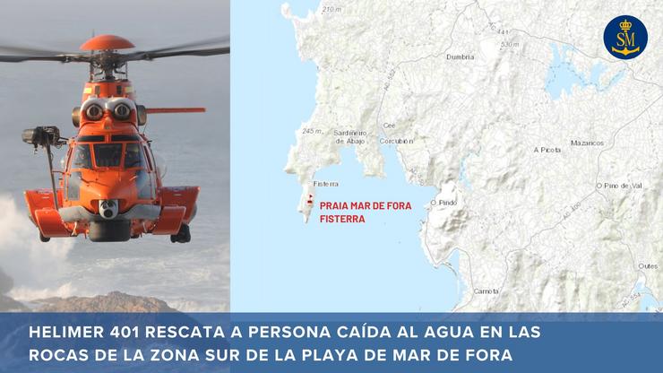 Información de Salvamento Marítimo / Salvamento Marítimo en X