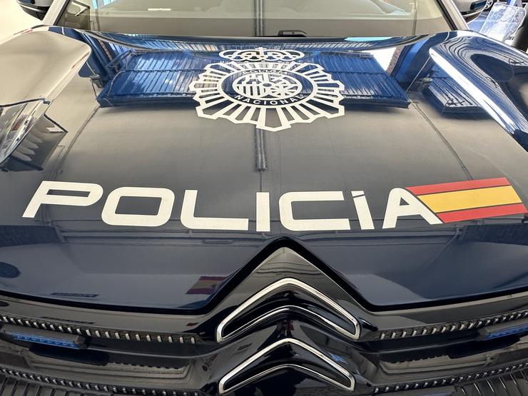 Coche Policía Nacional. Patrulla.. POLICÍA NACIONAL / Europa Press