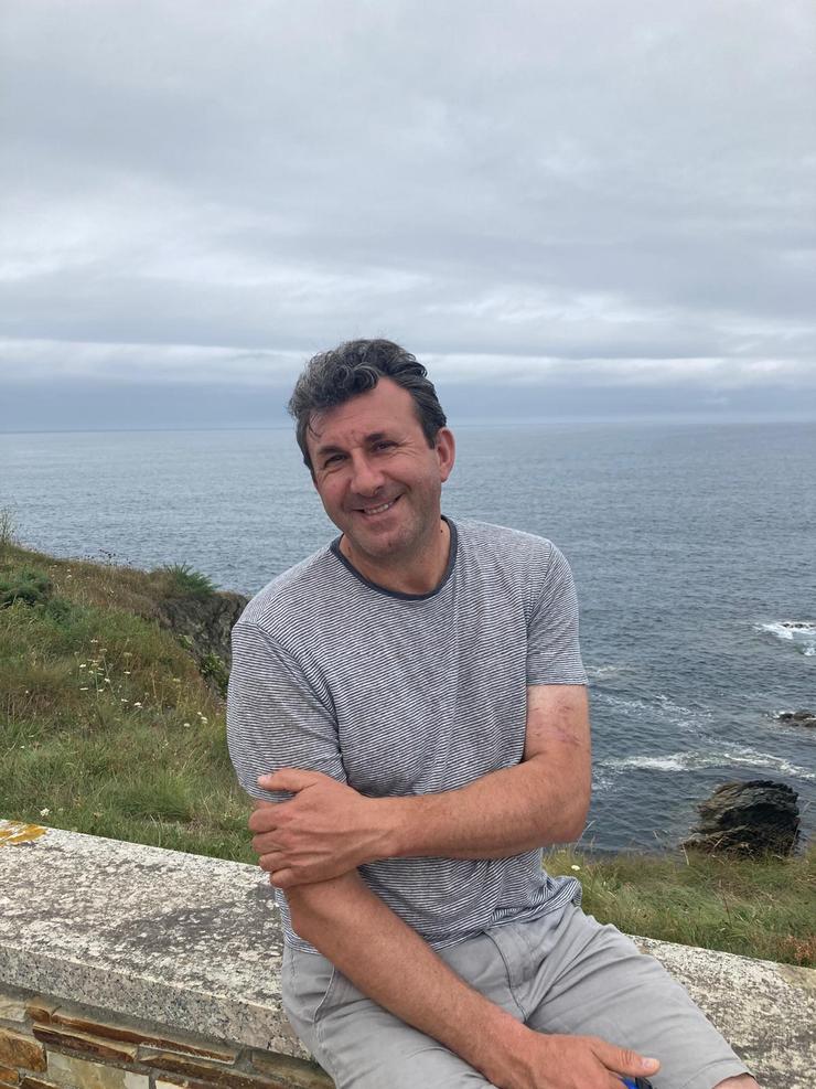 José Manuel, protagonista desta historia