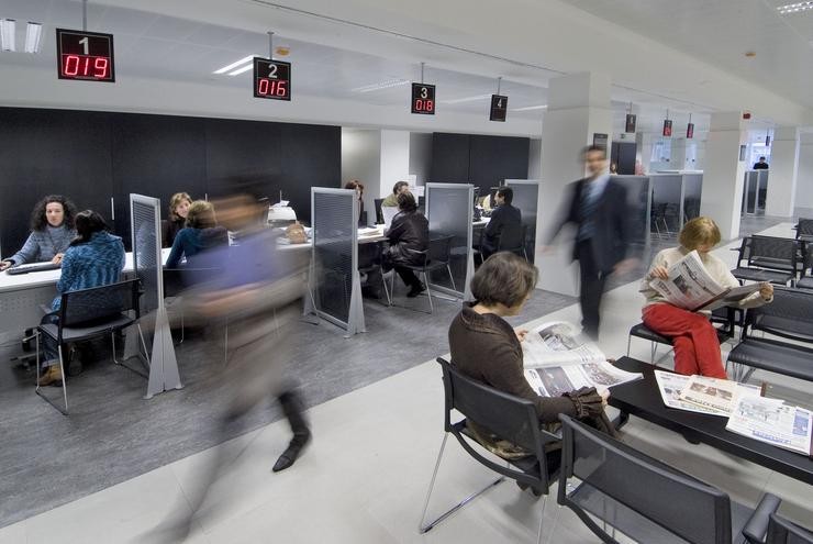 Oficinas de Facenda en Pamplona.. GOBERNO DE NAVARRA / Europa Press