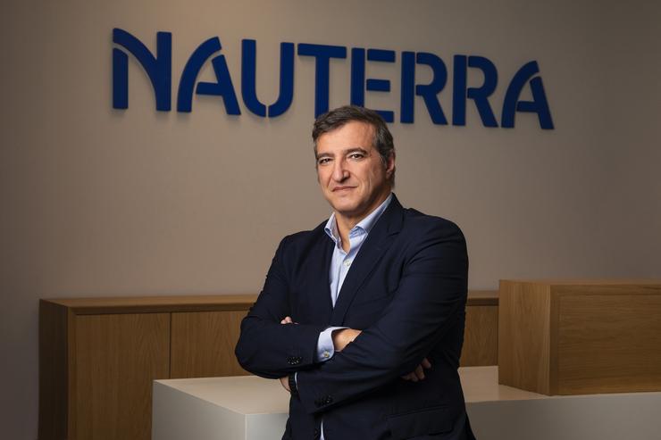 Arquivo - O conselleiro delegado de Nauterra, Manei Calvo.. NAUTERRA - Arquivo / Europa Press