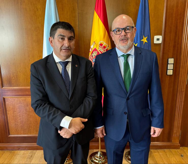 Eladio Santos, nomeado novo subdelegado do Goberno en Ourense / DELEGACIÓN DO GOBERNO EN GALICIA