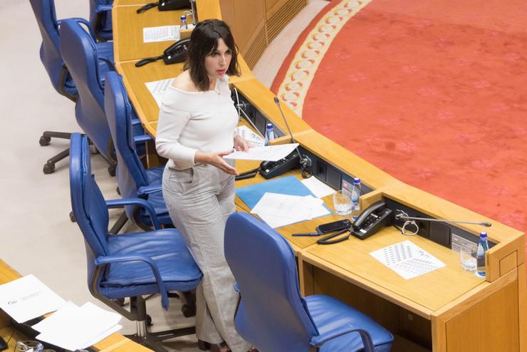 A conselleira de Economía e Industria, María Jesús Lorenzana / Xunta