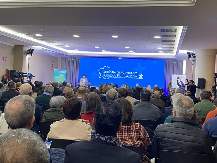 Presentación da Memoria 2022 da Igrexa en Galicia. 