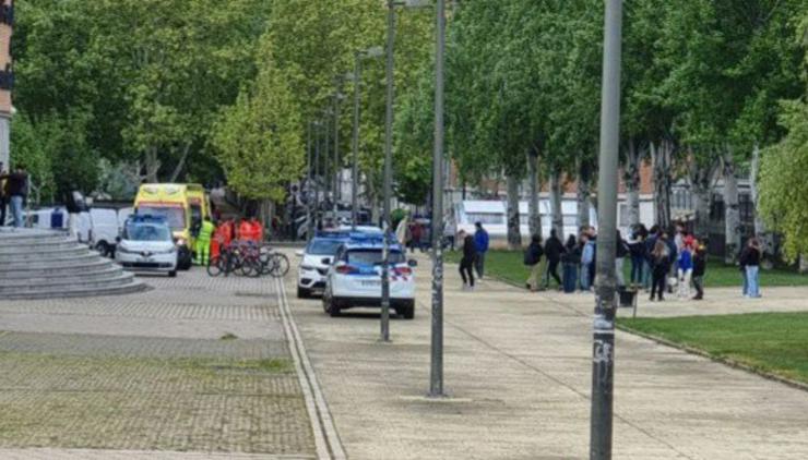 Falece de morte súbita un universitario de 21 anos na Facultada de Filosofía e Letras da UVA / Europa Press