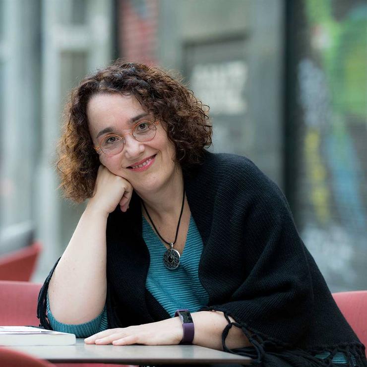 Anabel González, psicóloga no CHUAC 