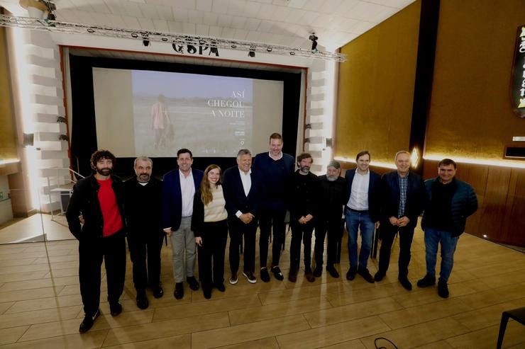 O conselleiro de Cultura, Lingua e Xuventude, José López Campos, na presentación.  XUNTA 