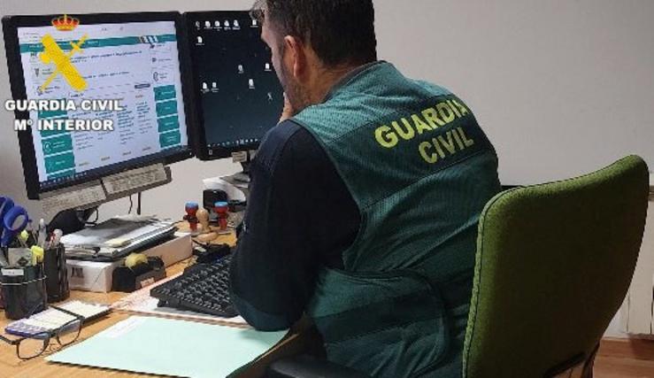 Axente da Garda Civil / GARDA CIVIL - Arquivo