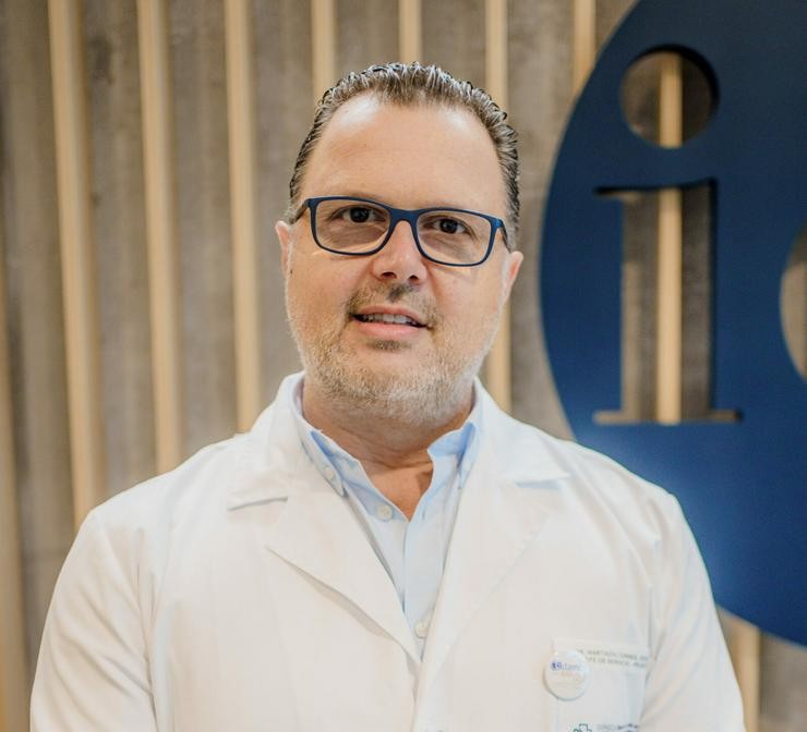 Federico Martinón será o encargado da inauguración / IDIS - Arquivo