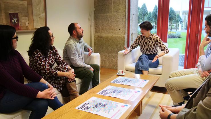 Pontón chama a mobilizarse o 17 de maio fronte a "desgaleguización" das políticas do PP e o "torpedeo" ao idioma / BNG
