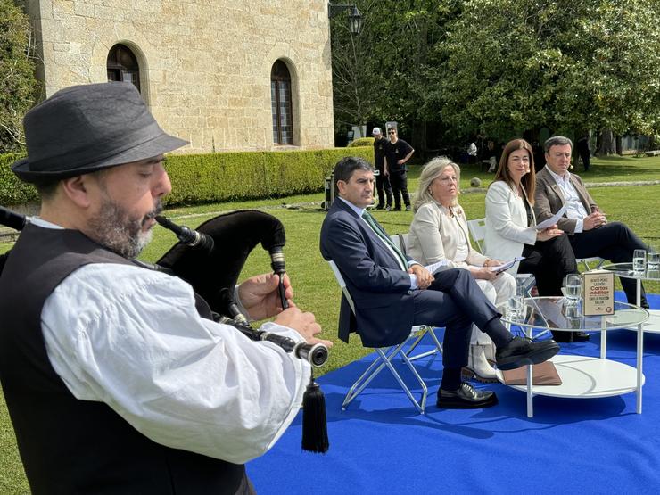 Presentación dun libro no Pazo de Meirás. DELEGACIÓN DO GOBERNO EN GALICIA 