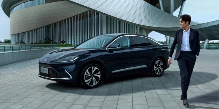 Coches eléctricos chineses Arcfox 