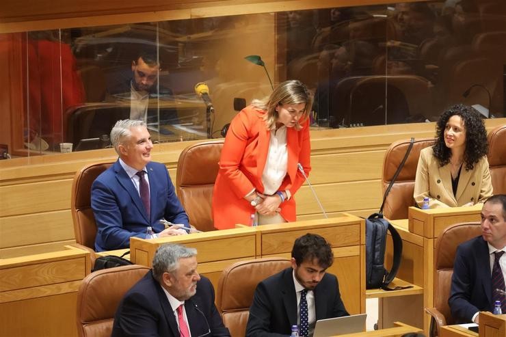 A deputada Cecilia Vázquez toma posesión 