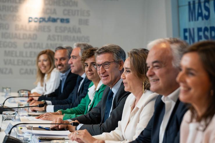 Comité Executivo do PP.. Matias Chiofalo - Europa Press / Europa Press