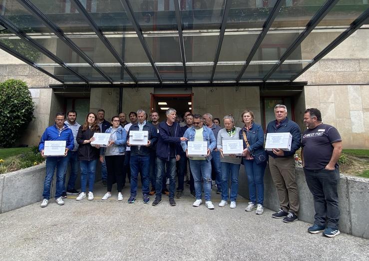 Máis de 19.000 firmas avalan a ILP para protexer as actividades tradicionais de pesca e marisqueo / Europa Press