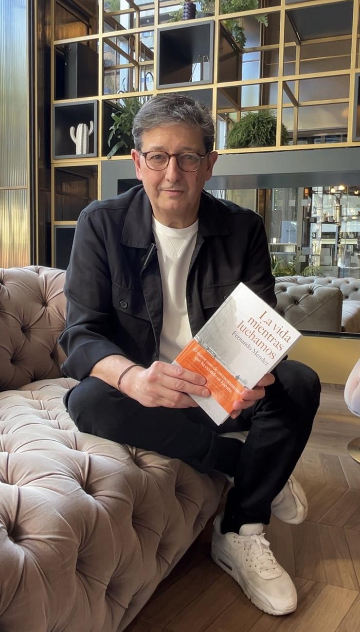 O autor da novela, Fernando Méndez / FERNANDO MENDEZ