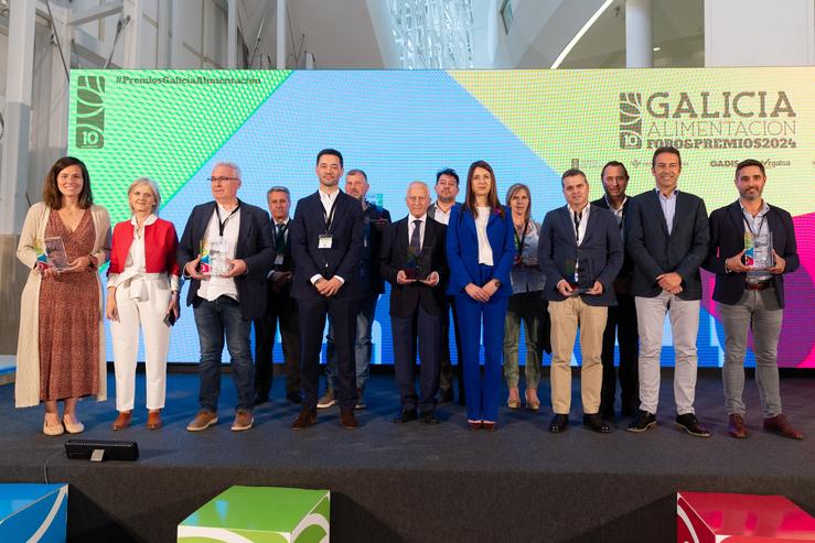 X Premios Galicia Alimentación. XUNTA / Europa Press