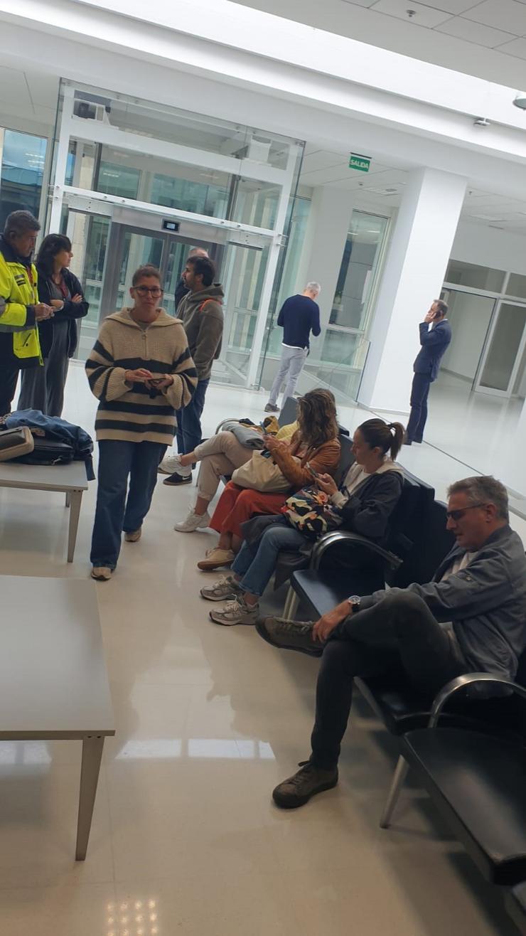 Peche das delegadas da CIG. CIG / Europa Press