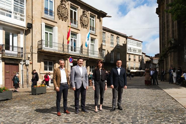 Nova sede de Emigración da Xunta 